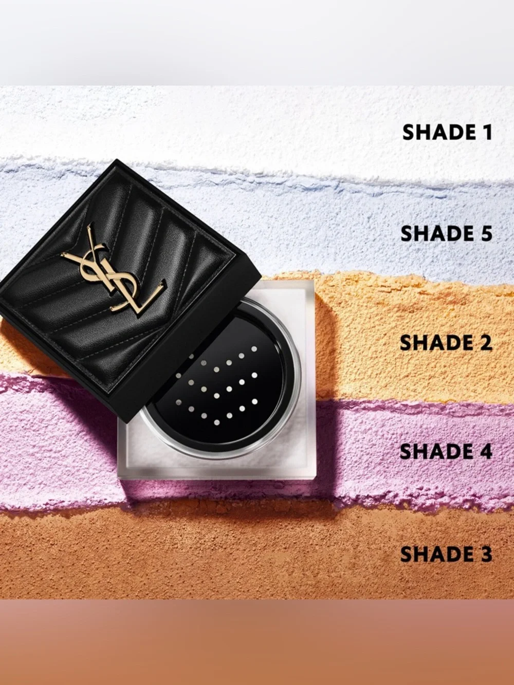 *BRAND NEW* Yves Saint Laurent HYPER BLUR Multi-Use Loose Powder 05 Blue - Picture 3 of 7
